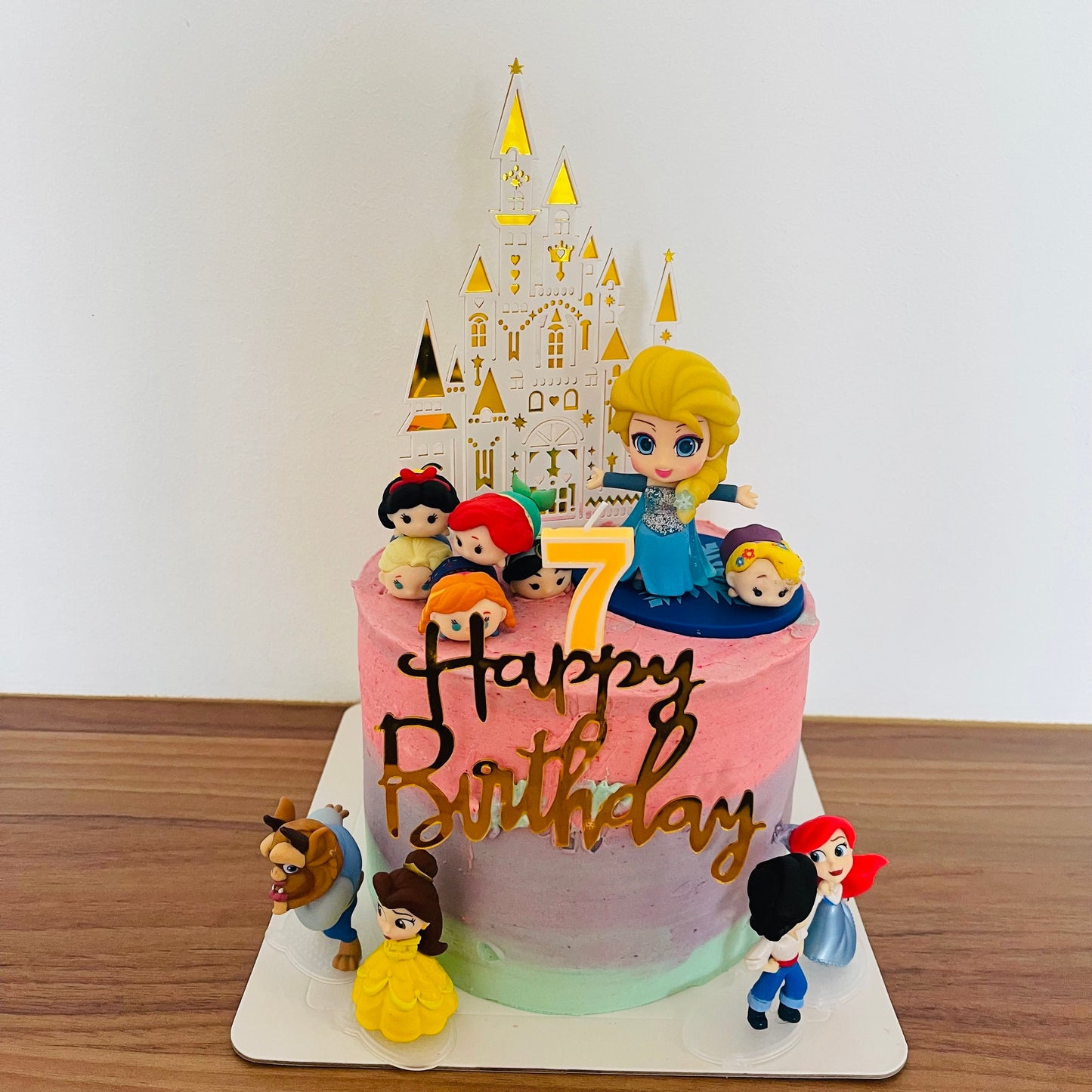 Longevity peach mousse cake Customized cakes for all occasions