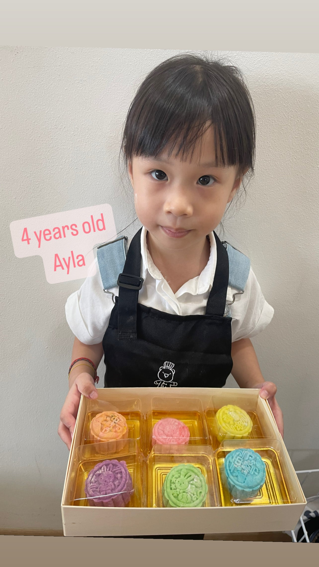 Learn: KIDS SNOW SKIN MOON CAKE Workshop