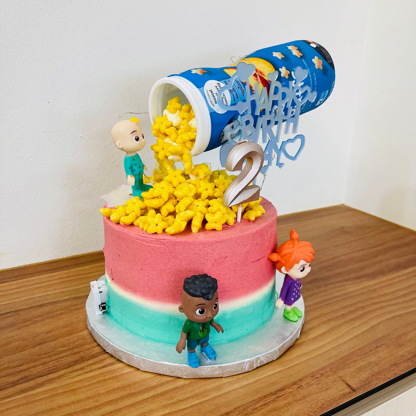 Longevity peach mousse cake Customized cakes for all occasions