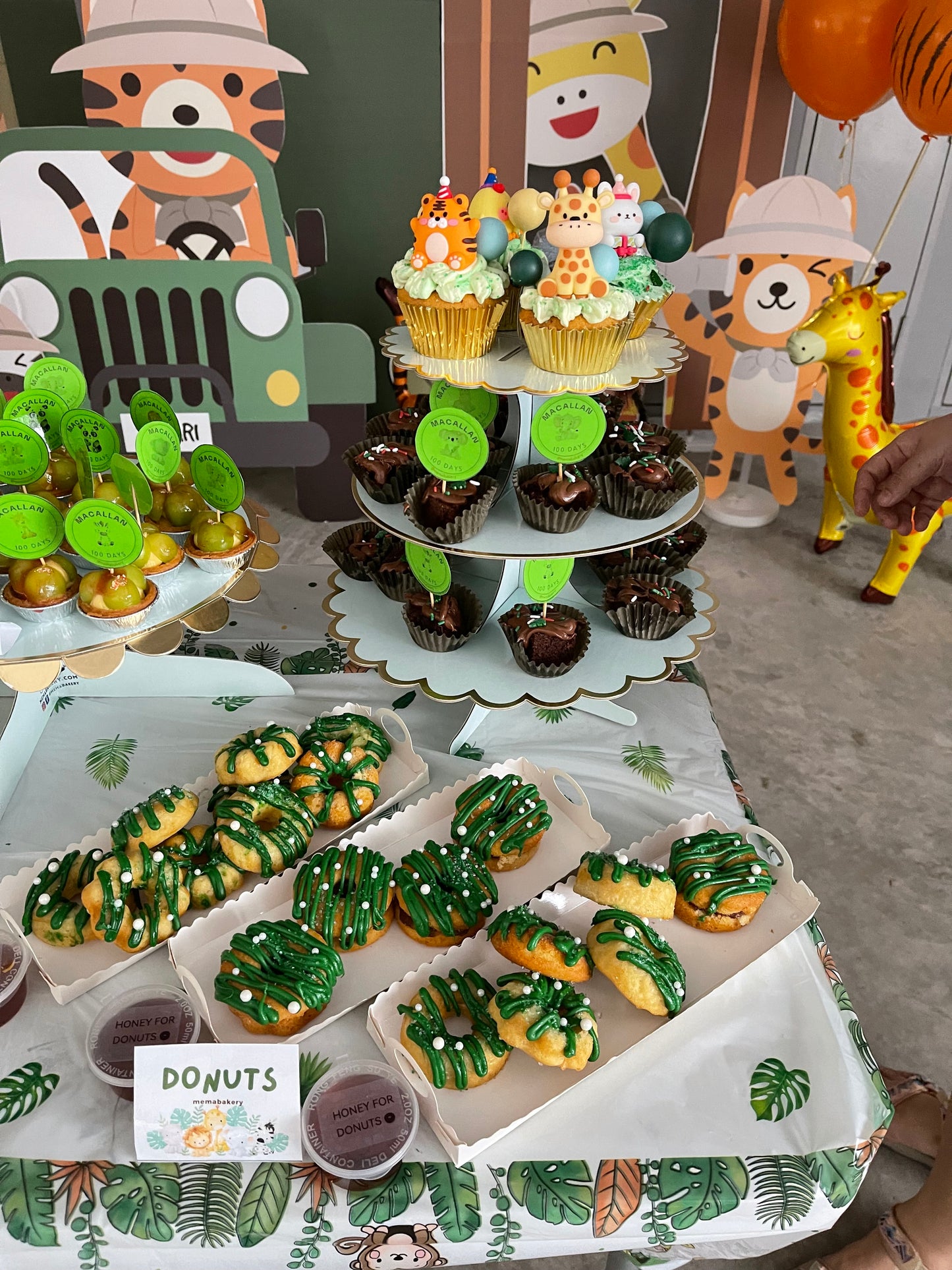 Party bakes