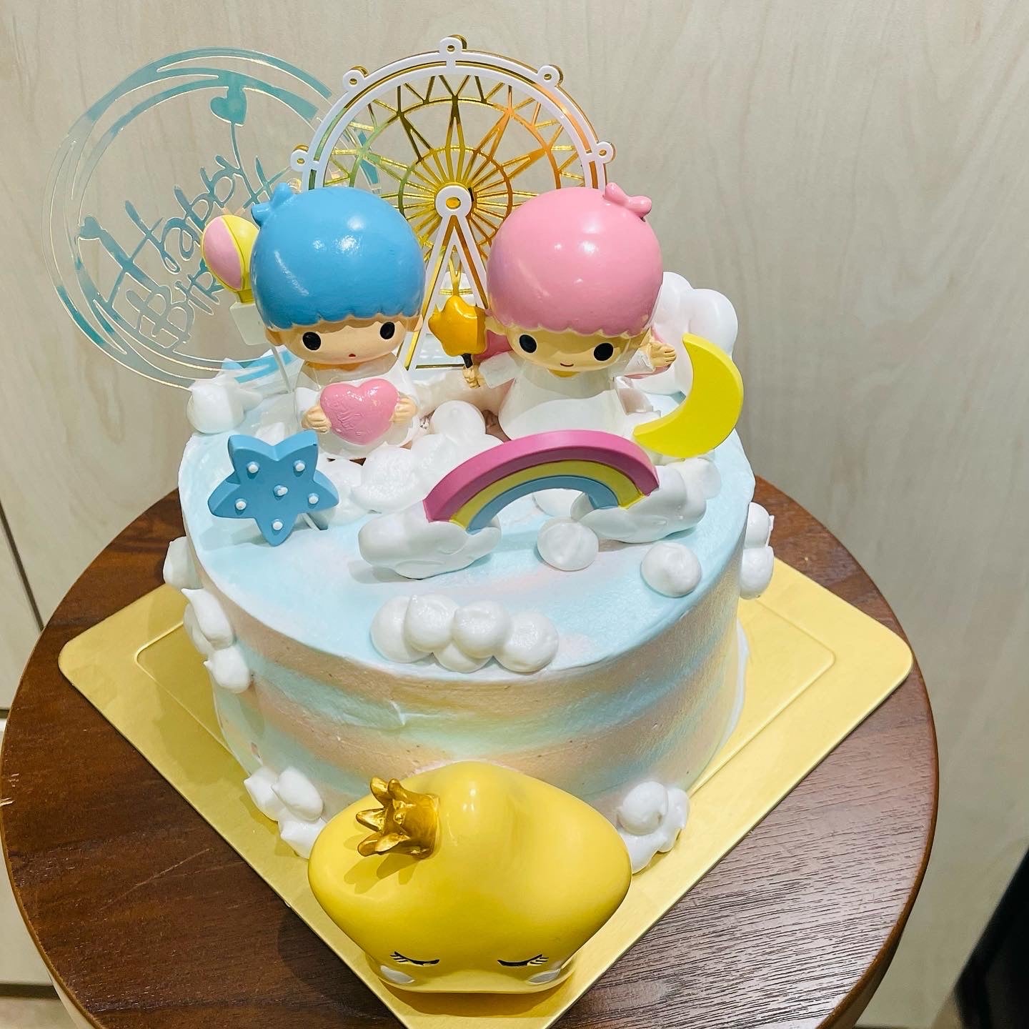 Longevity peach mousse cake Customized cakes for all occasions