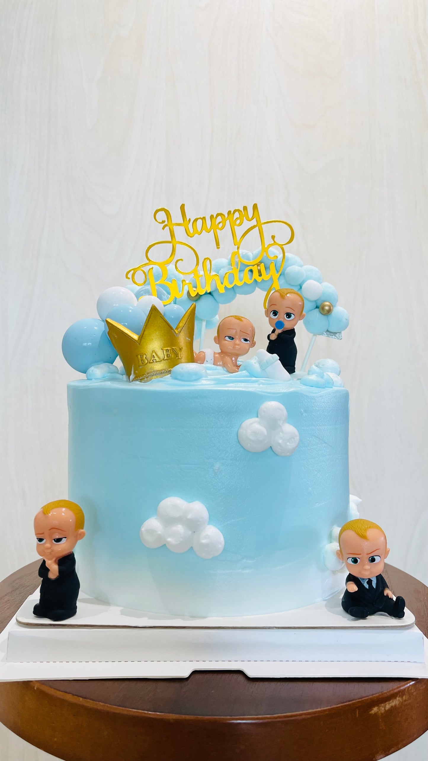 Longevity peach mousse cake Customized cakes for all occasions