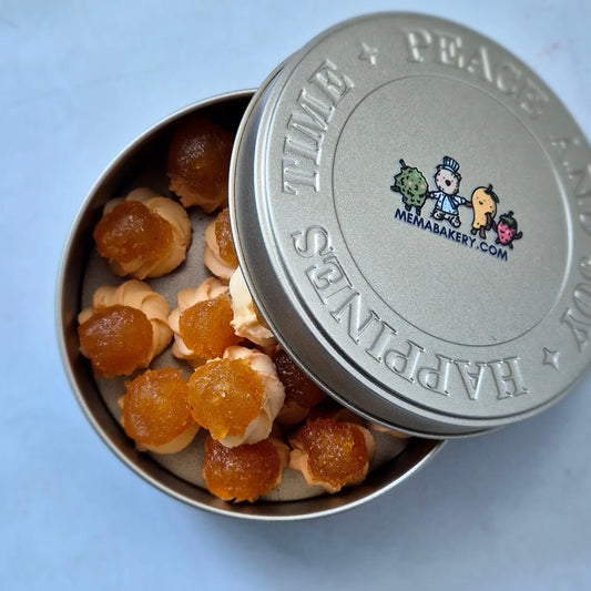 Best Seller Melt in your mouth Cookies 180gms Tins
