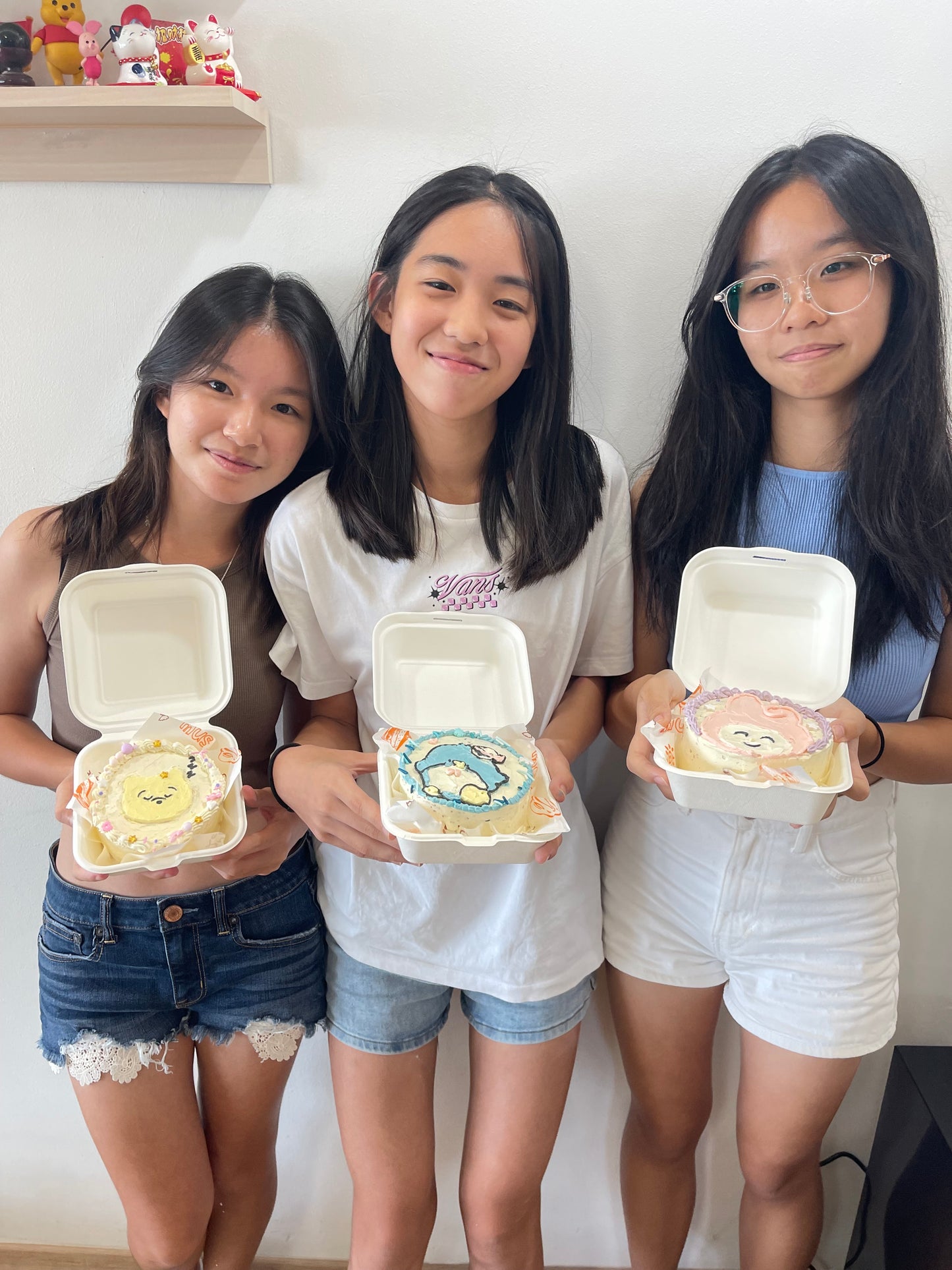 Learn: Bento Cake decorating & piping
