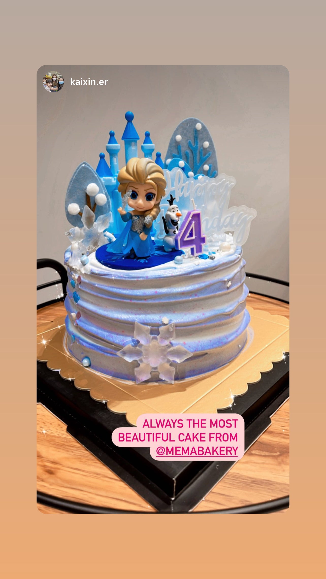 Longevity peach mousse cake Customized cakes for all occasions