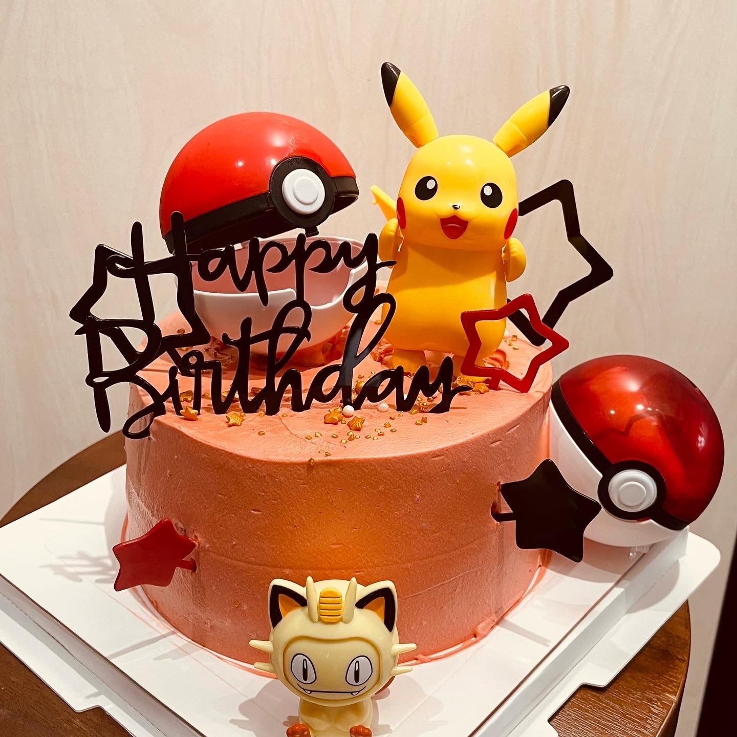 Longevity peach mousse cake Customized cakes for all occasions