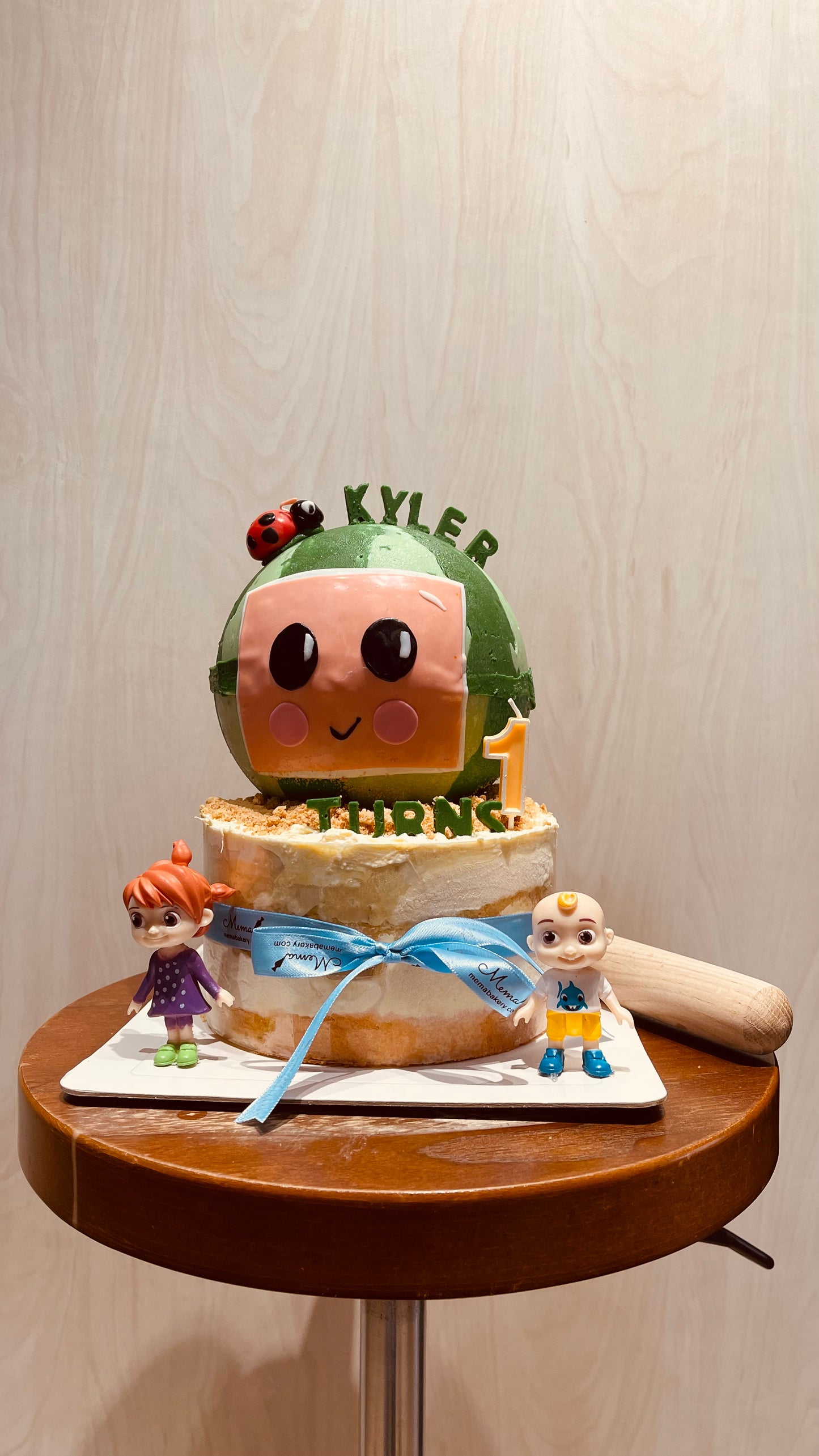 Longevity peach mousse cake Customized cakes for all occasions
