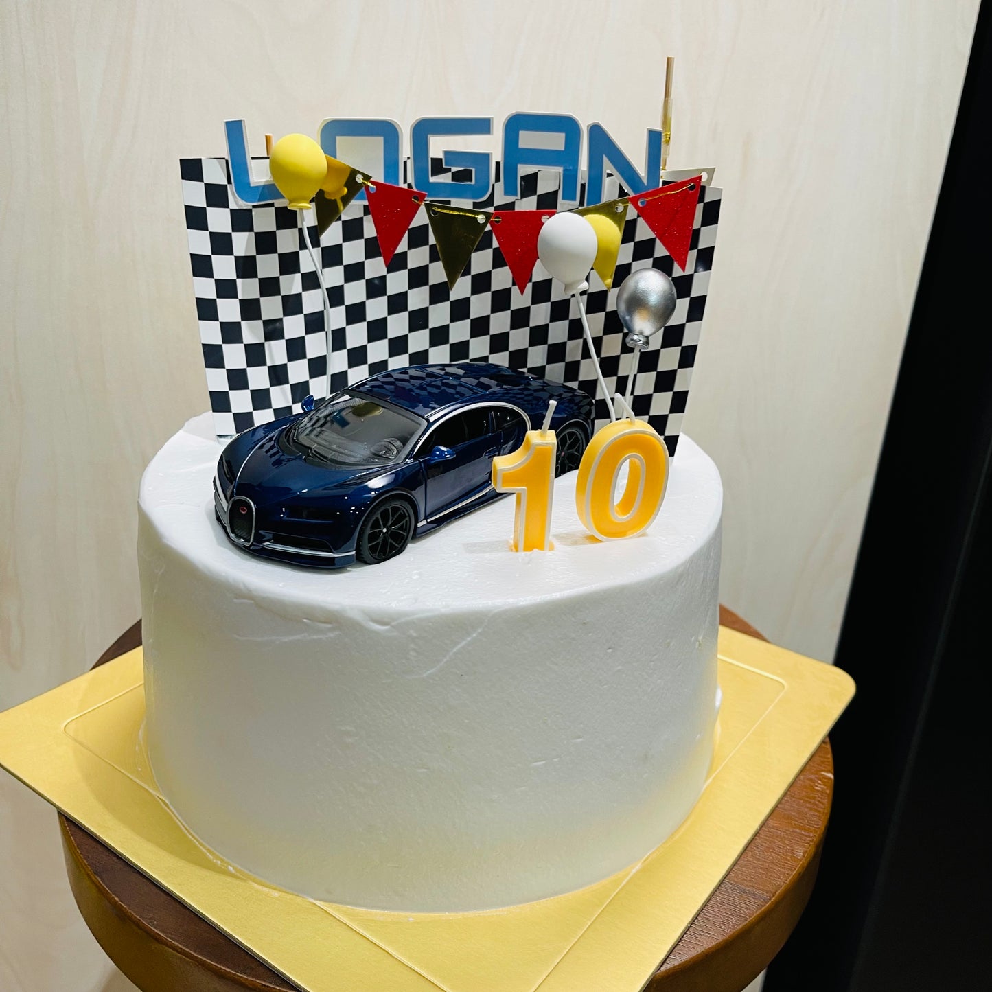 Longevity peach mousse cake Customized cakes for all occasions