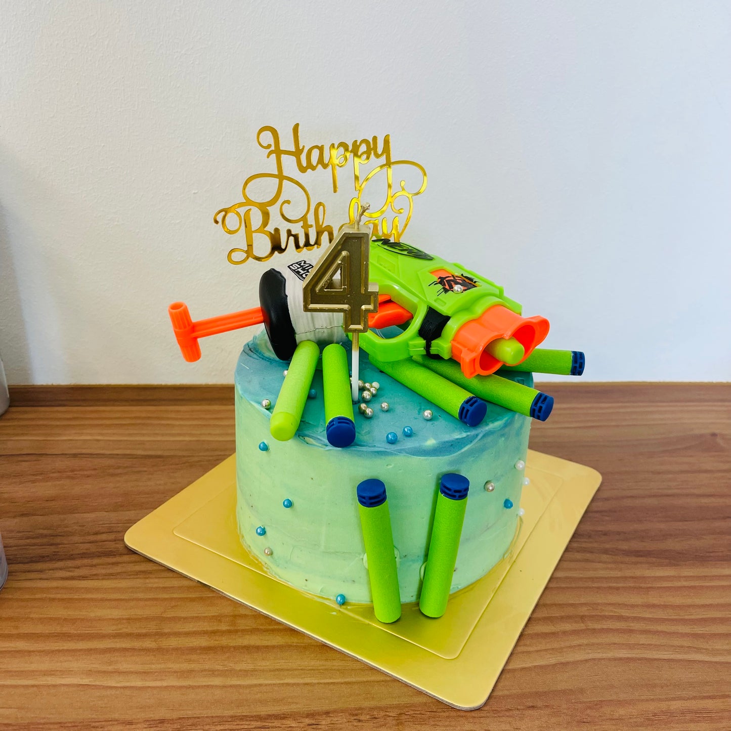 Longevity peach mousse cake Customized cakes for all occasions