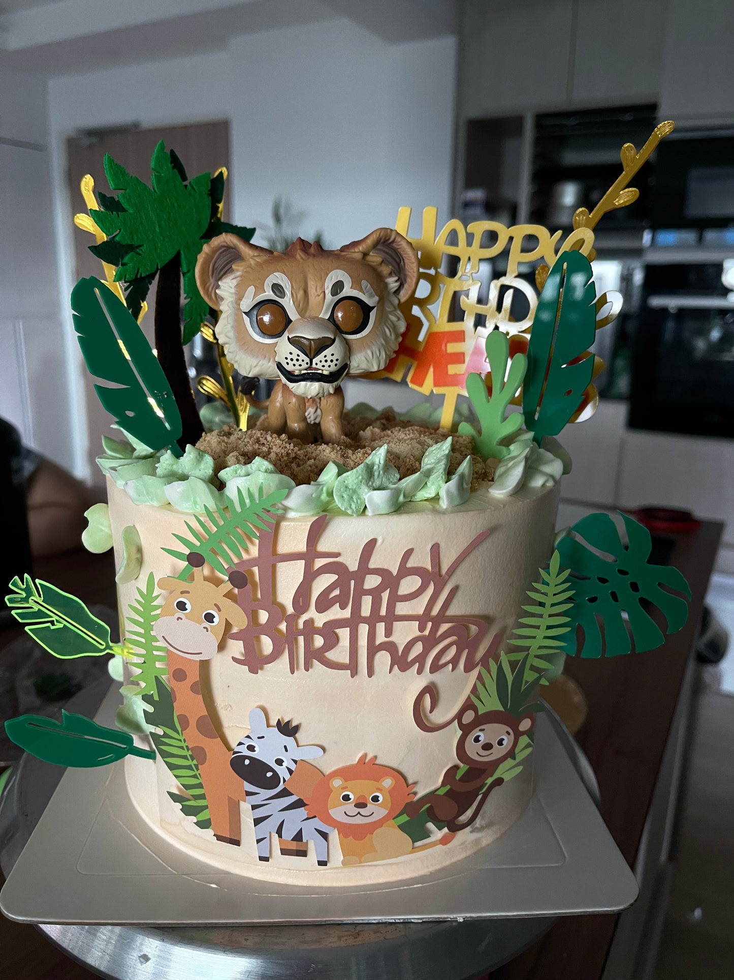 Longevity peach mousse cake Customized cakes for all occasions