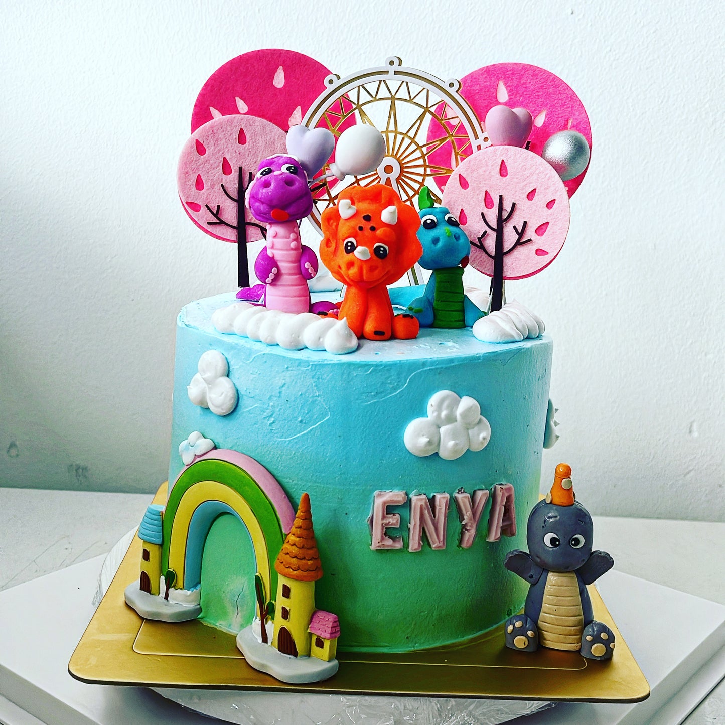 Longevity peach mousse cake Customized cakes for all occasions