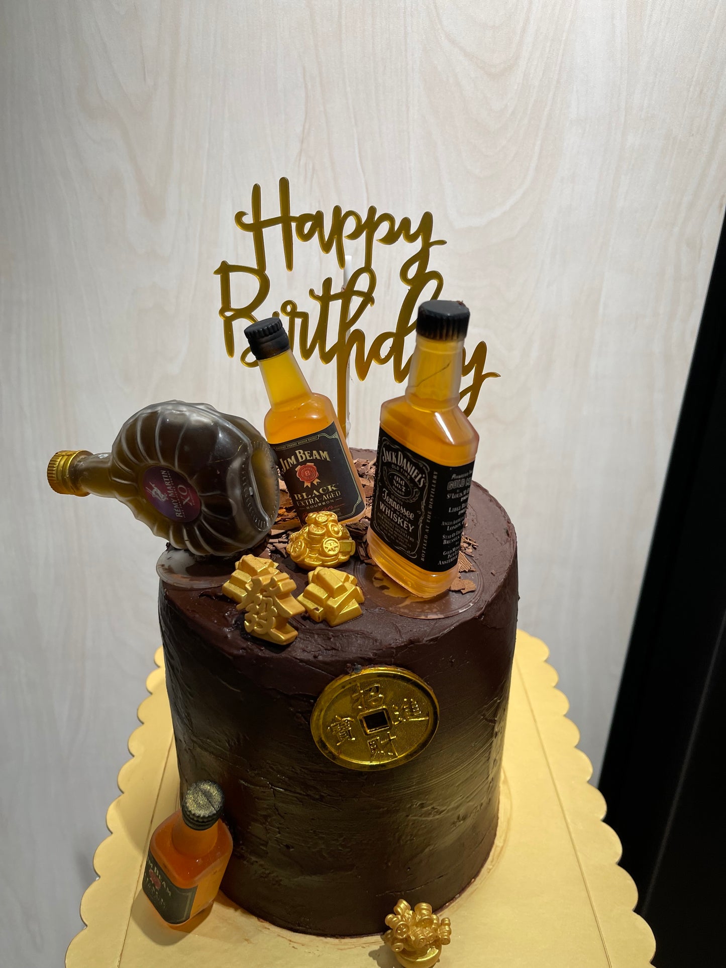 Longevity peach mousse cake Customized cakes for all occasions