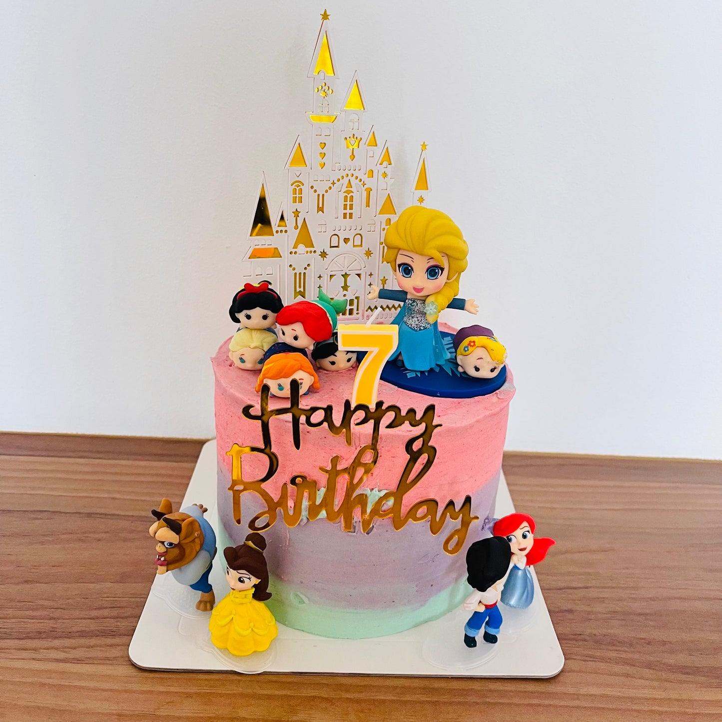 Longevity peach mousse cake Customized cakes for all occasions