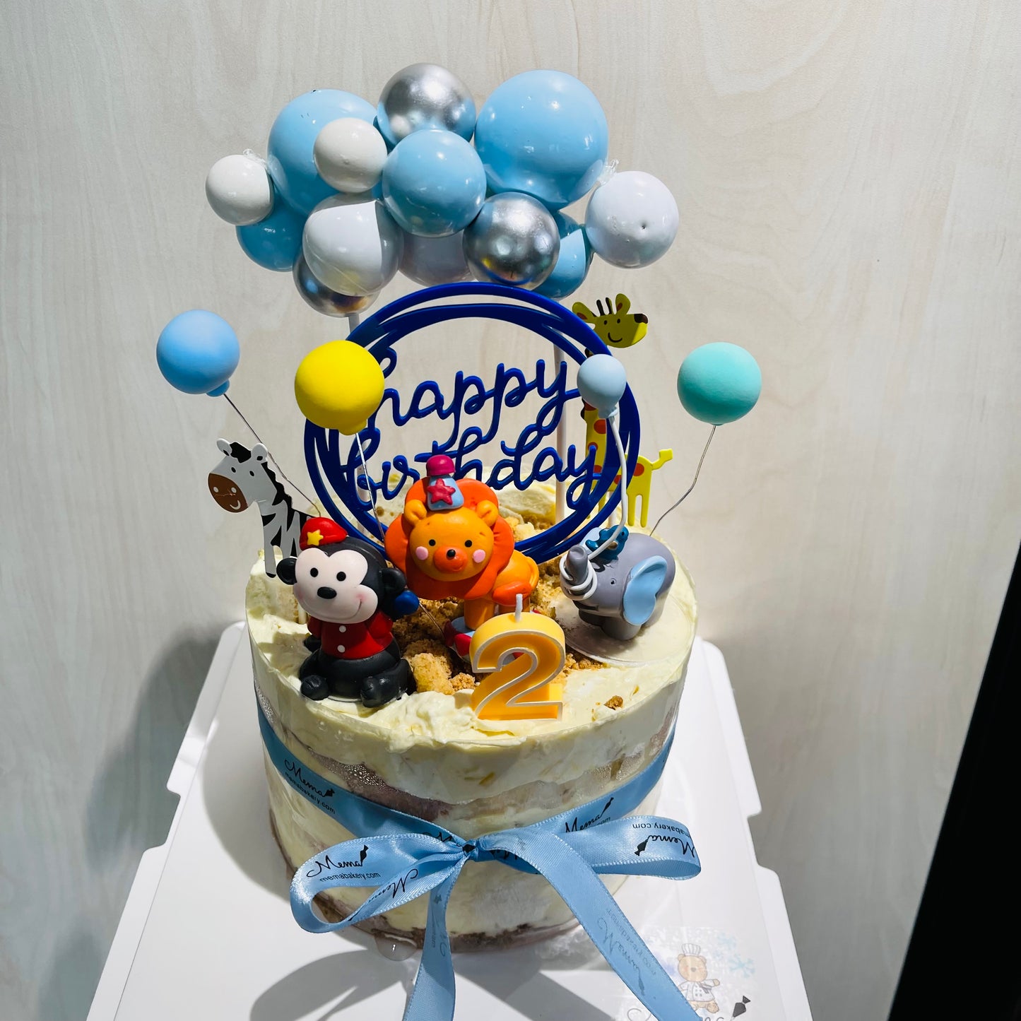 Longevity peach mousse cake Customized cakes for all occasions