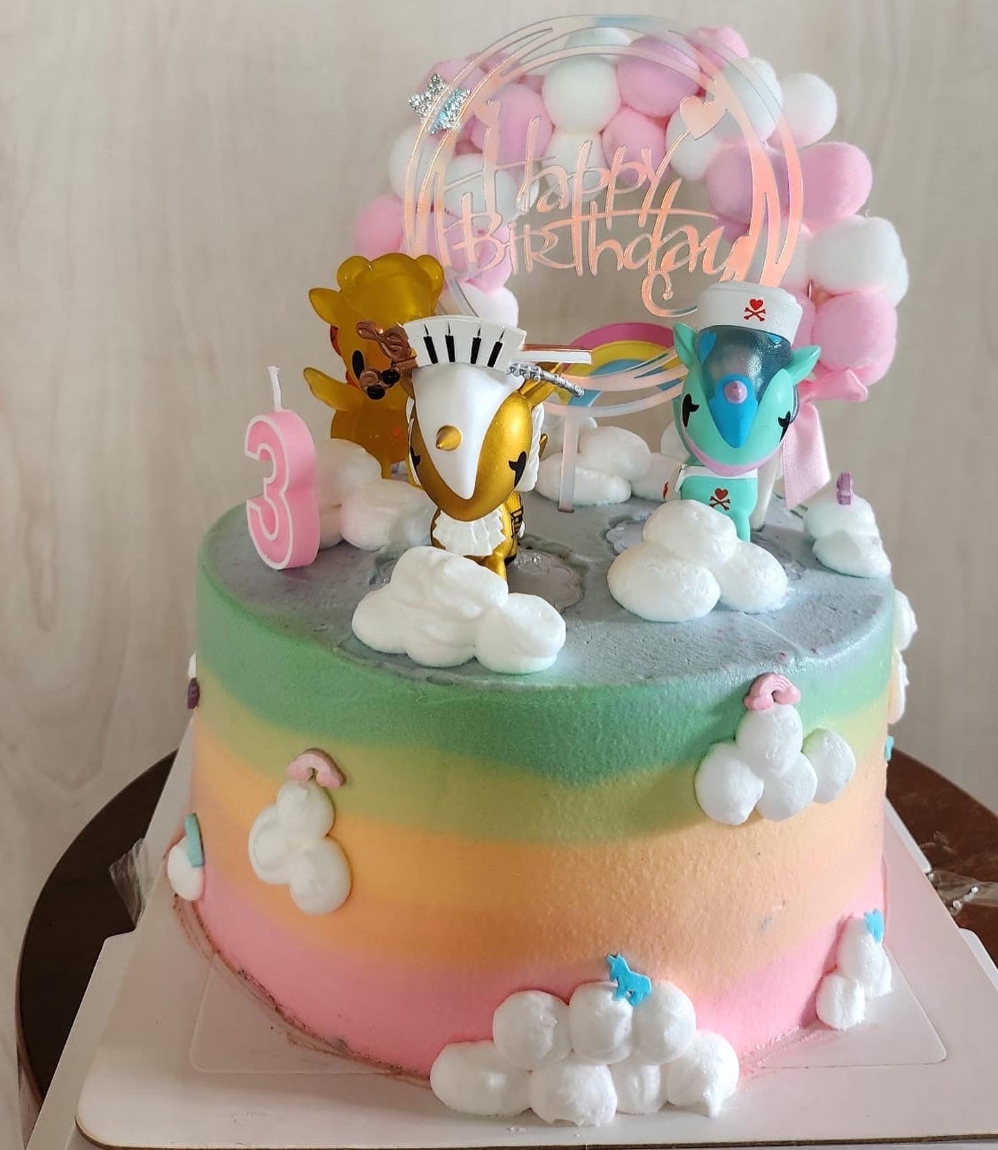 Longevity peach mousse cake Customized cakes for all occasions
