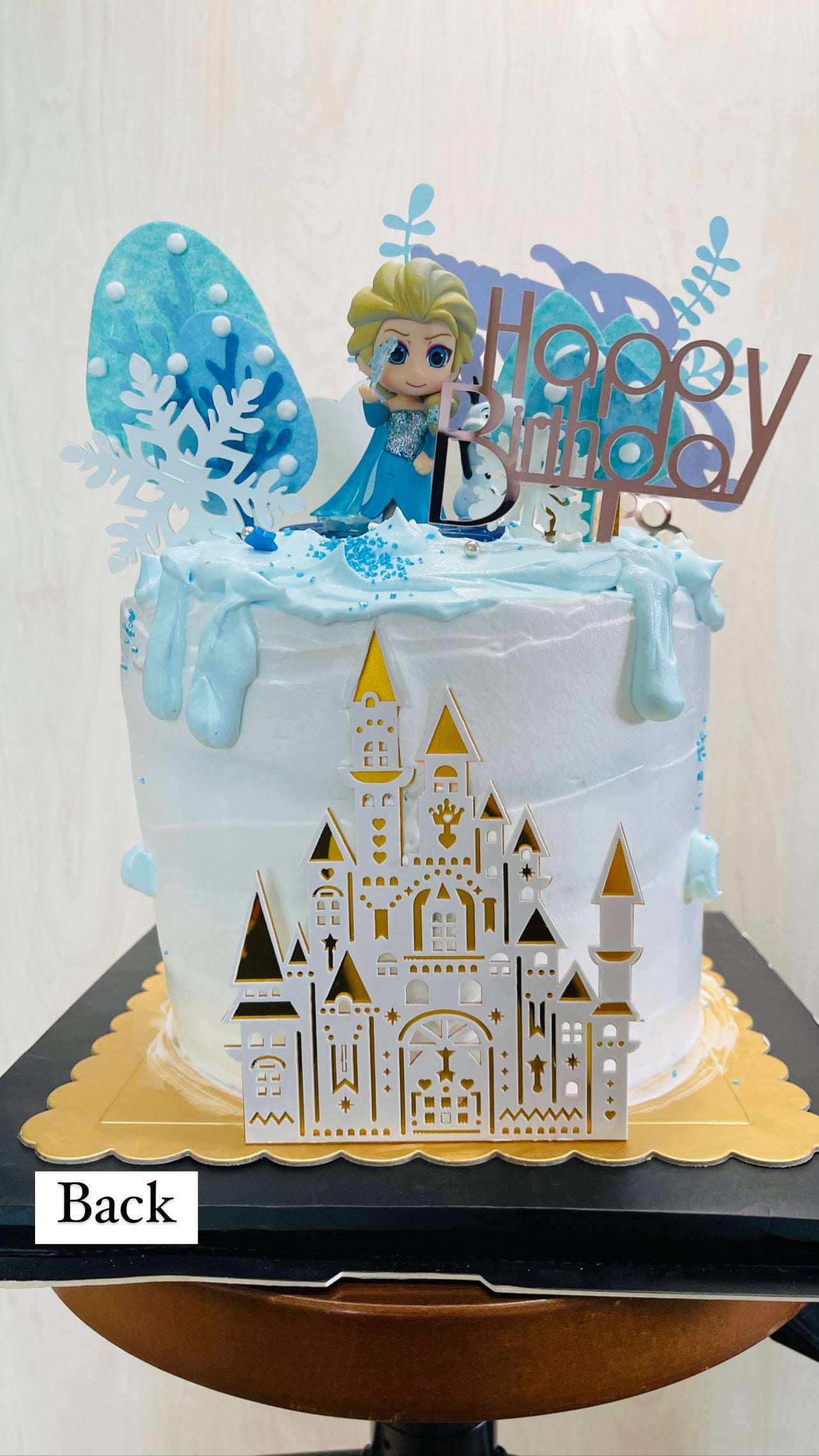 Longevity peach mousse cake Customized cakes for all occasions