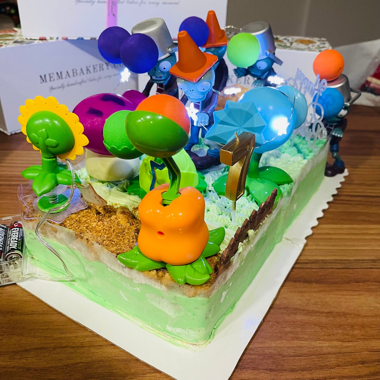 Longevity peach mousse cake Customized cakes for all occasions