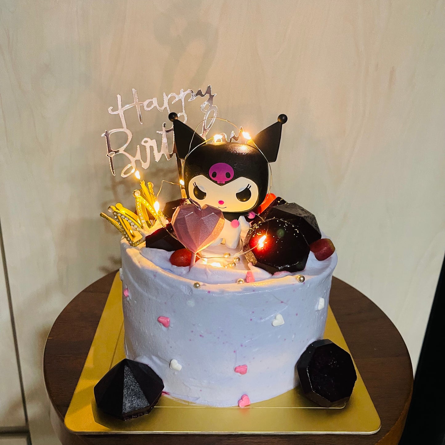 Longevity peach mousse cake Customized cakes for all occasions