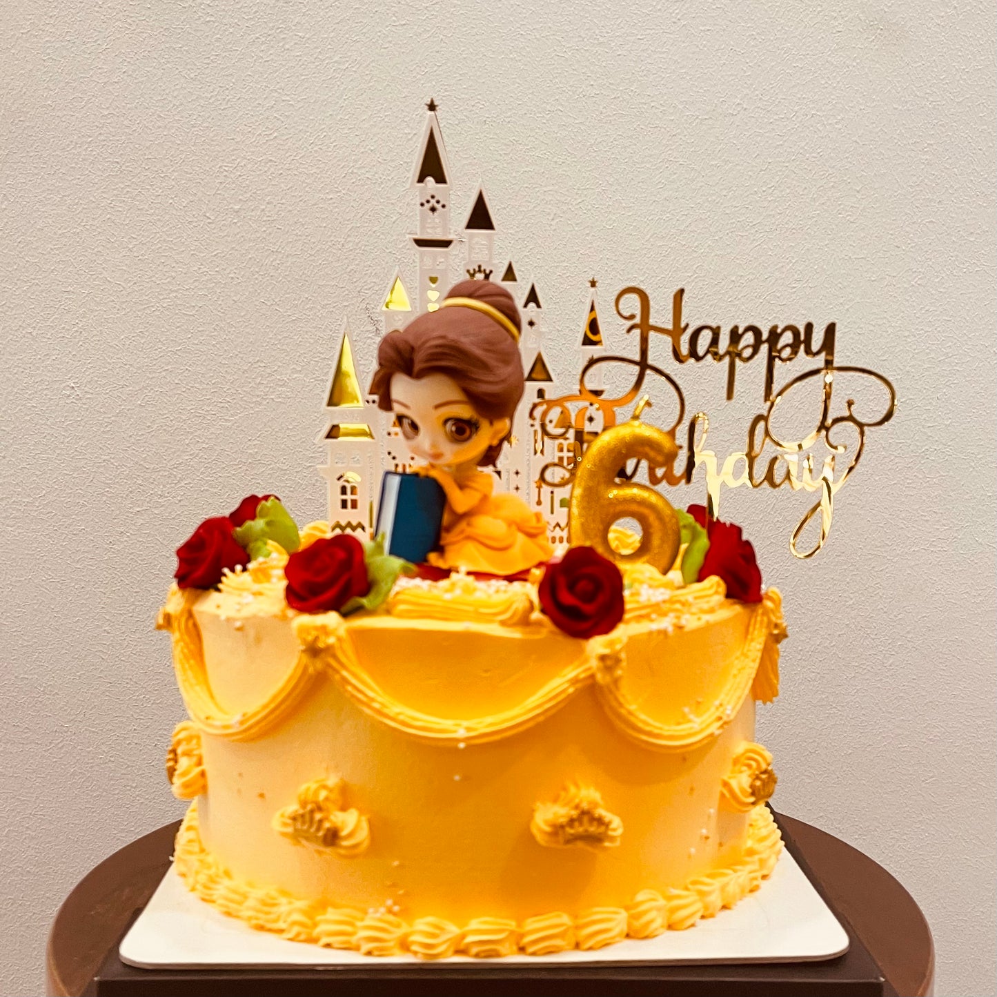 Longevity peach mousse cake Customized cakes for all occasions