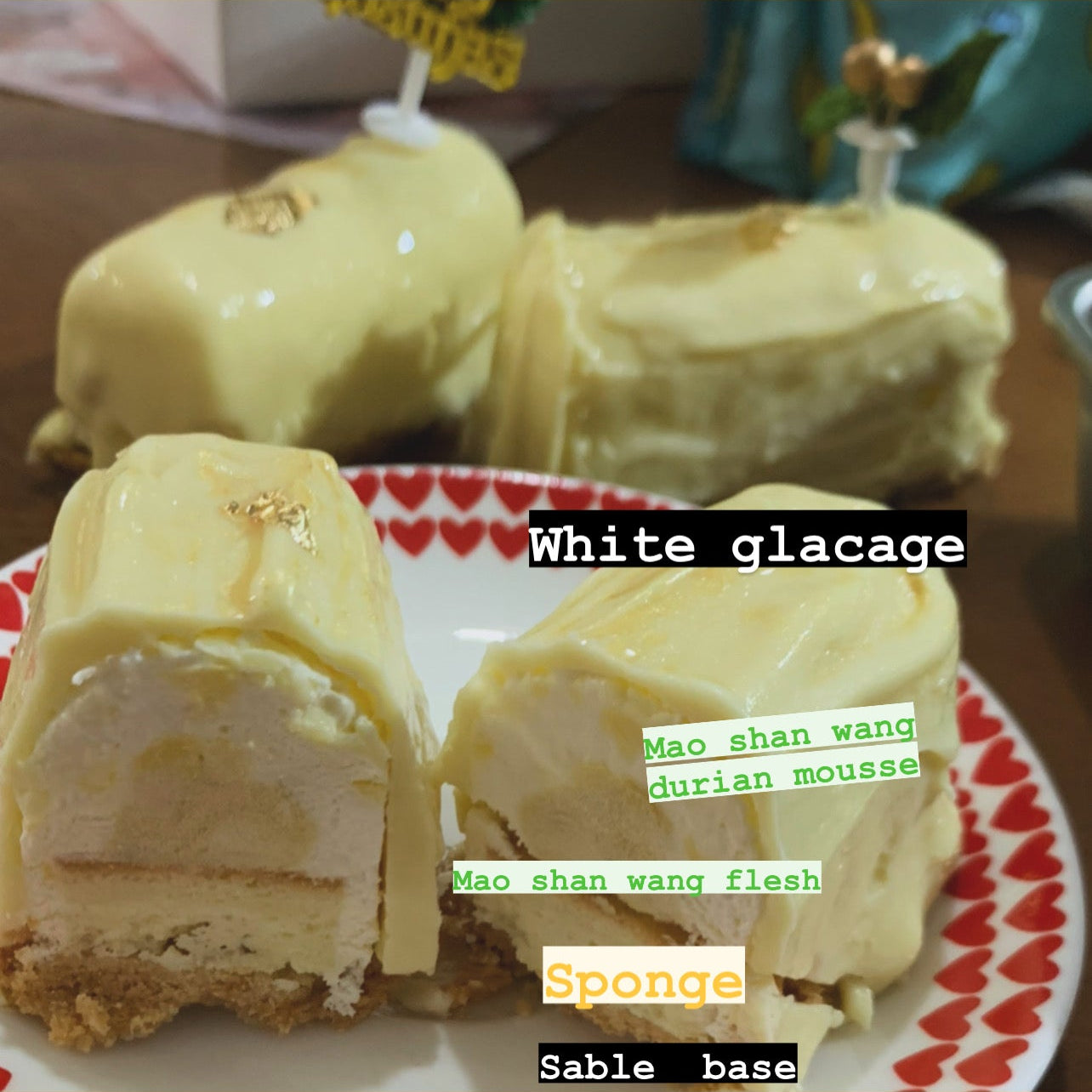 Mao shan wang durian mini buche