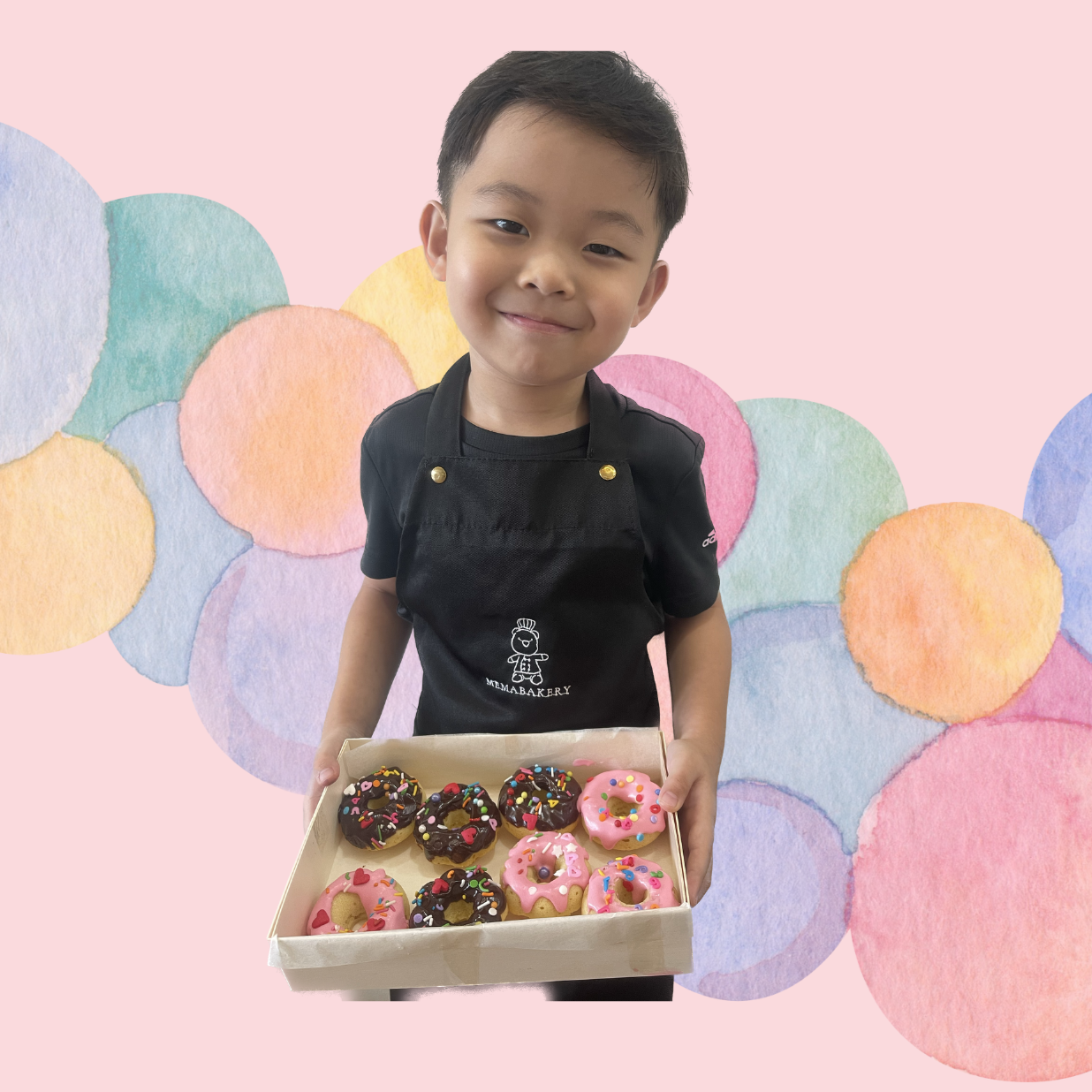 Learn: Baked Donuts