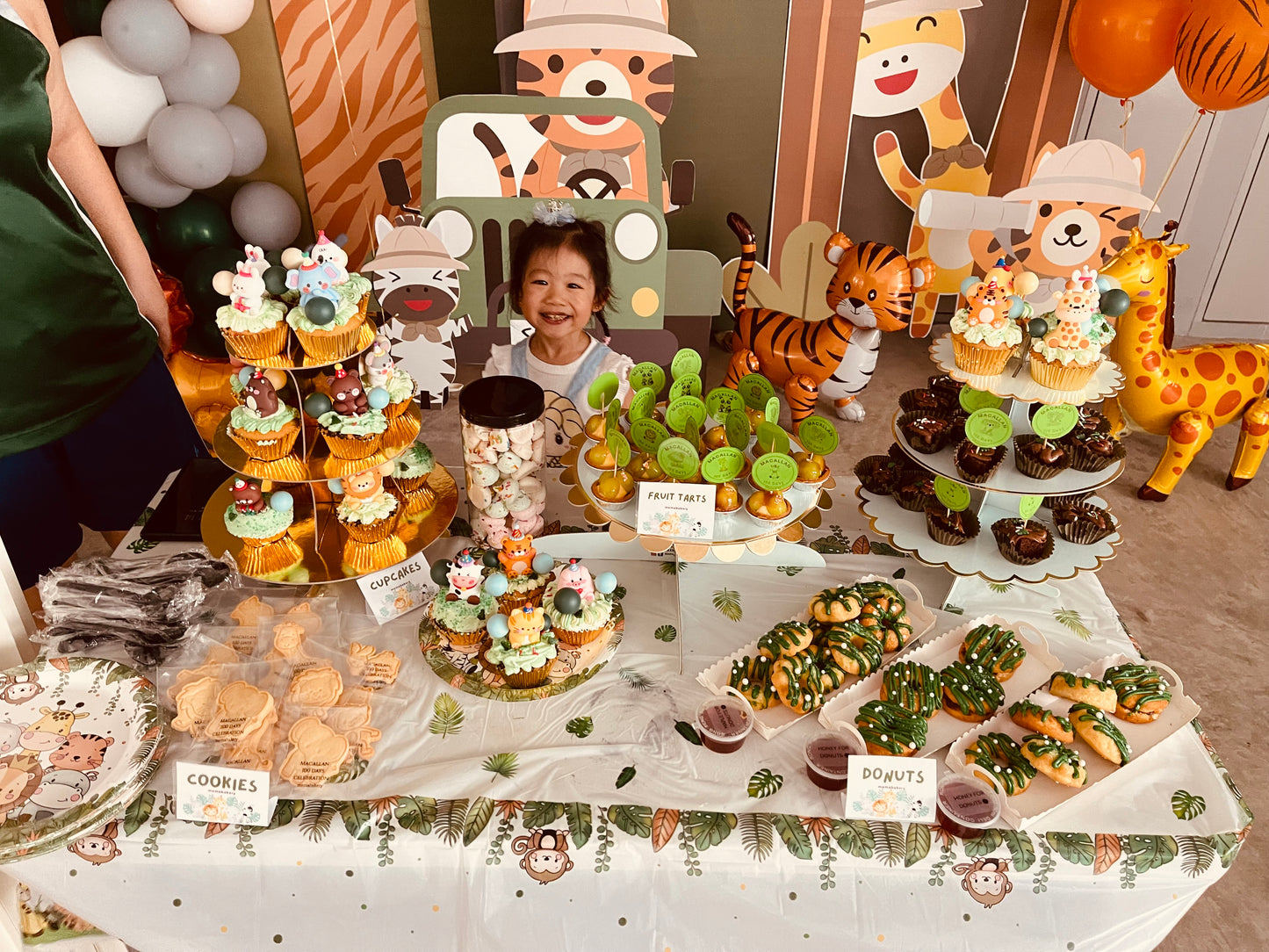 Party bakes