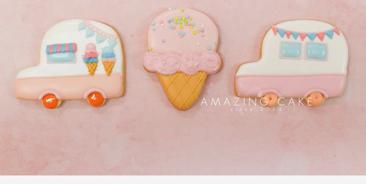 Learn: cut cookies (kids)