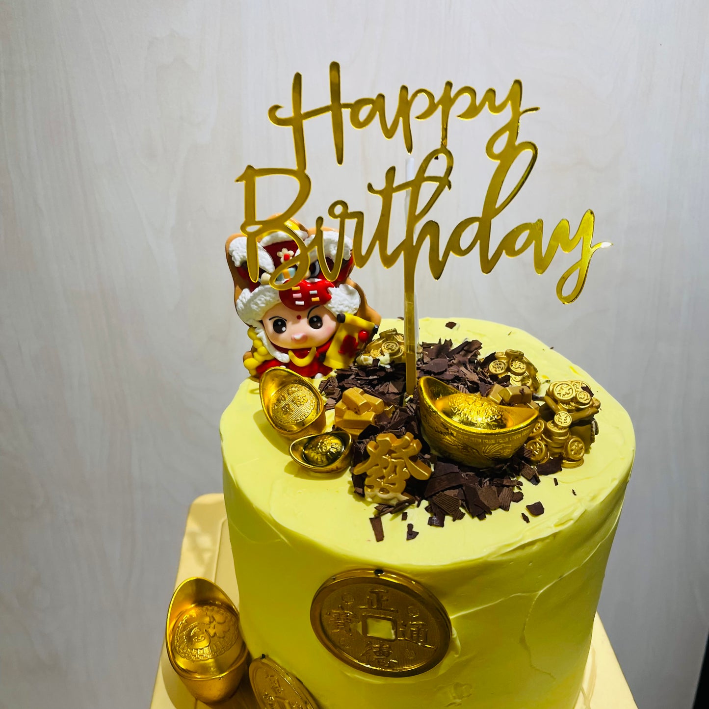 Longevity peach mousse cake Customized cakes for all occasions