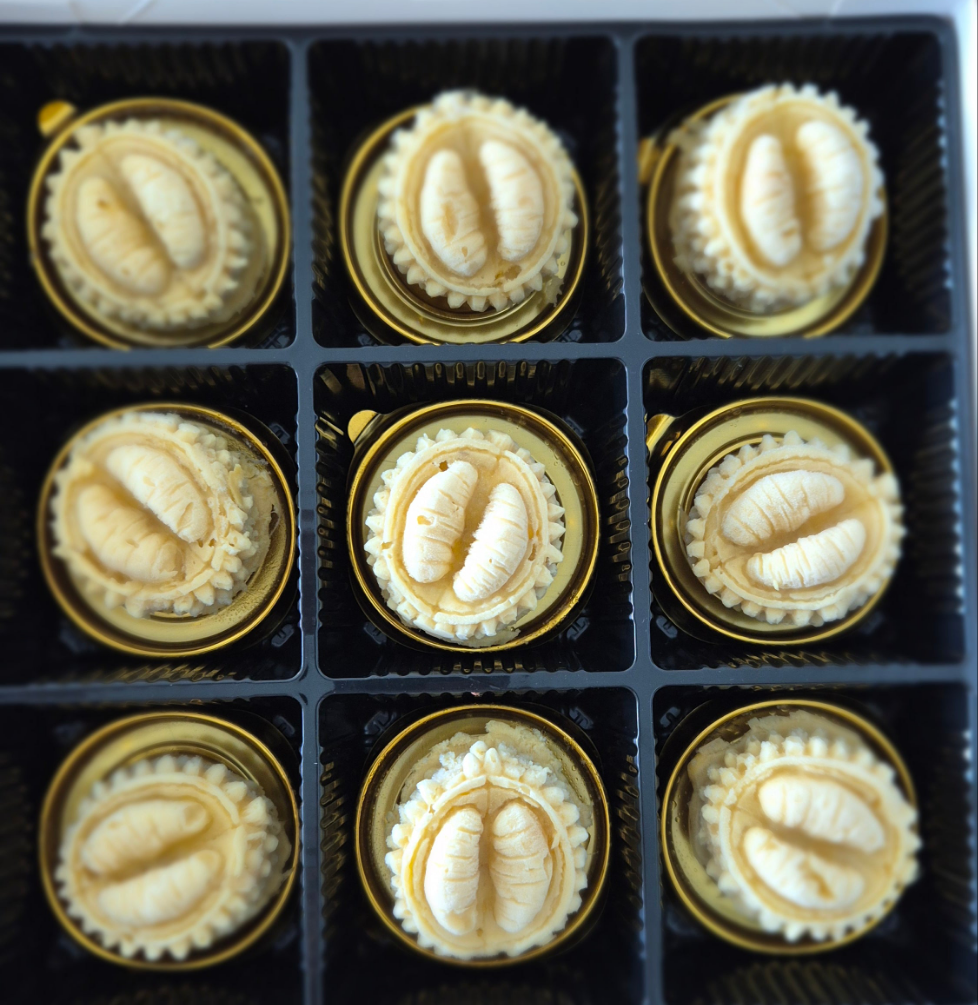 Box of 9: Mini 3D MSW MOONCAKE