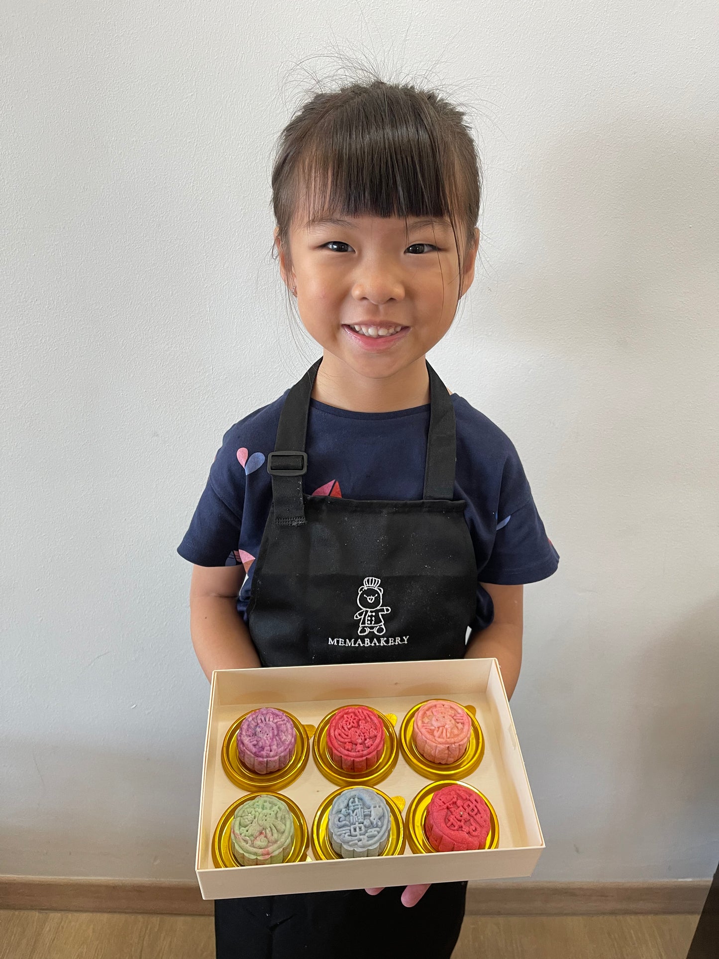 Learn: KIDS SNOW SKIN MOON CAKE Workshop