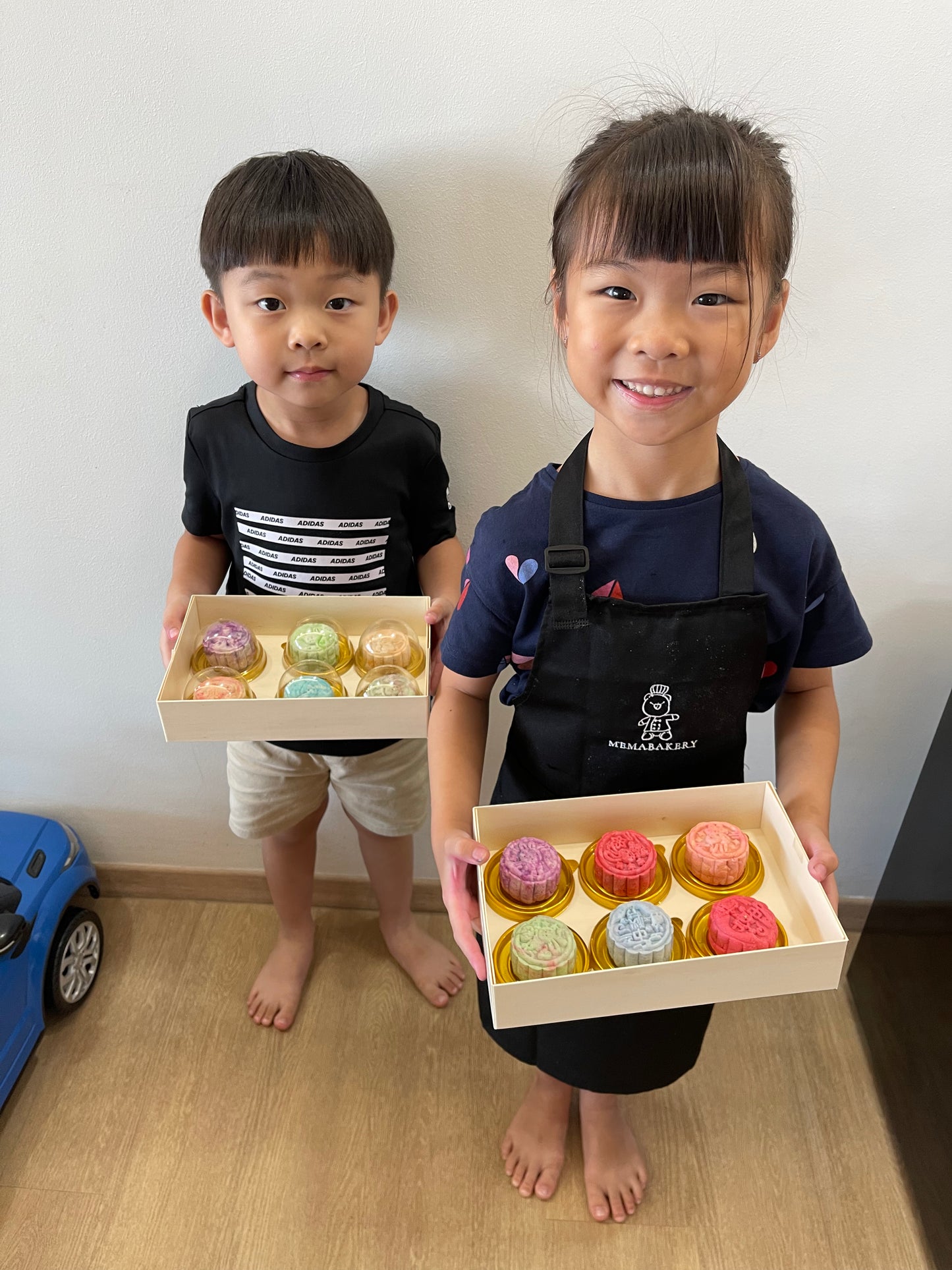 Learn: KIDS SNOW SKIN MOON CAKE Workshop