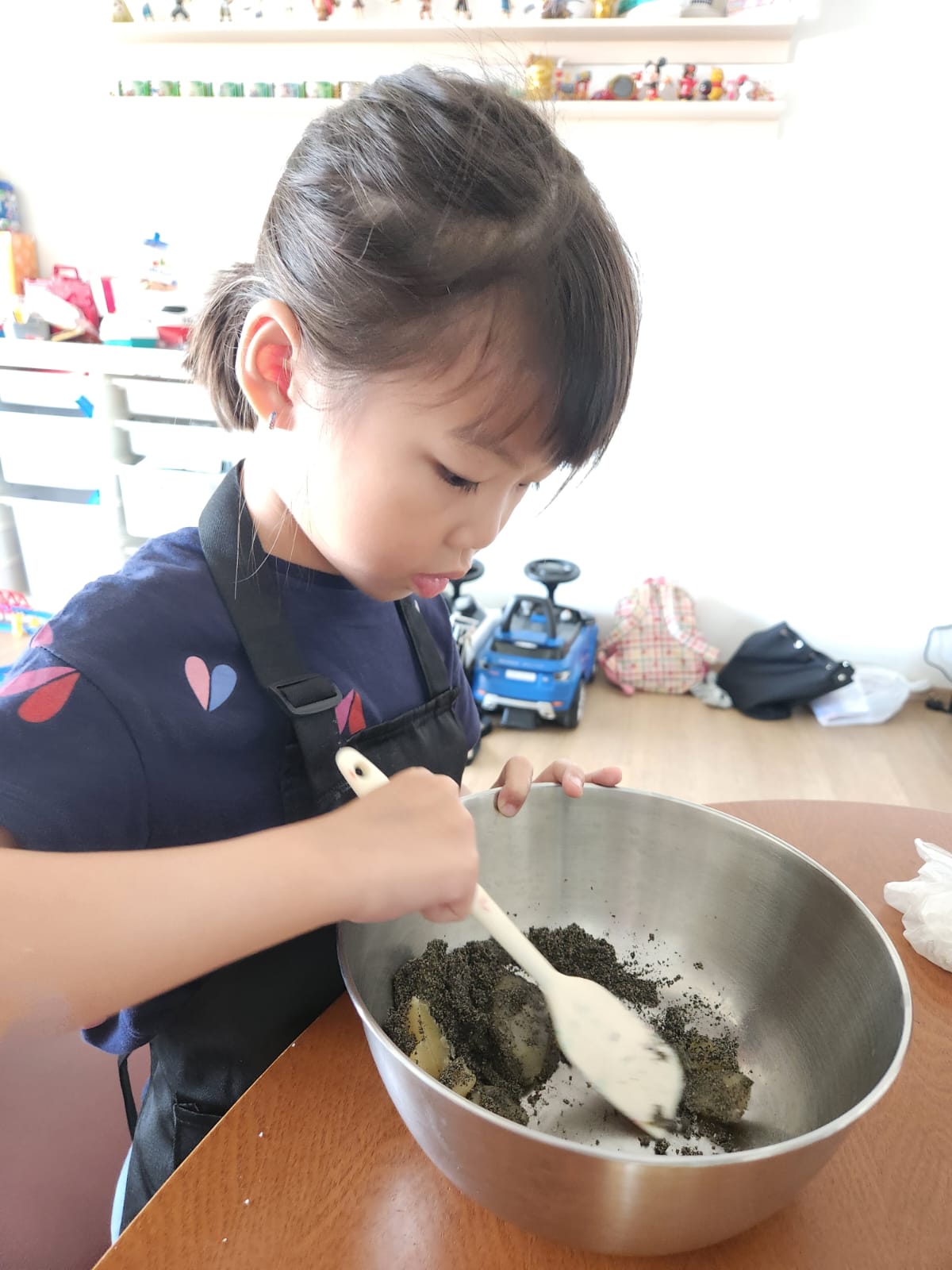 Learn: KIDS SNOW SKIN MOON CAKE Workshop