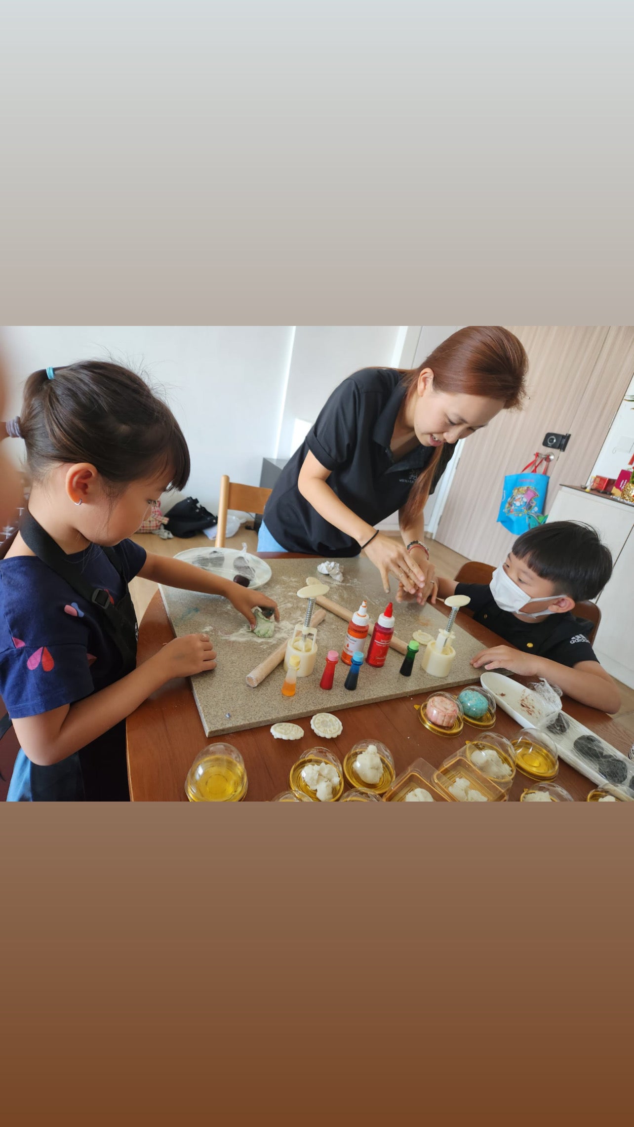 Learn: KIDS SNOW SKIN MOON CAKE Workshop