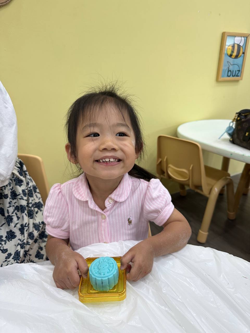 Learn: KIDS SNOW SKIN MOON CAKE Workshop