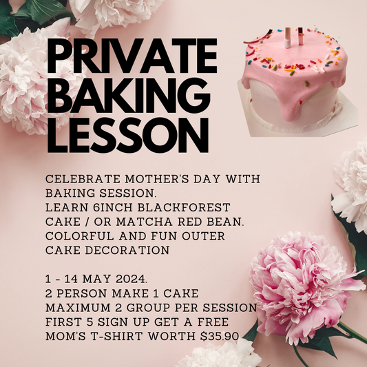 Mother's day Baking Event