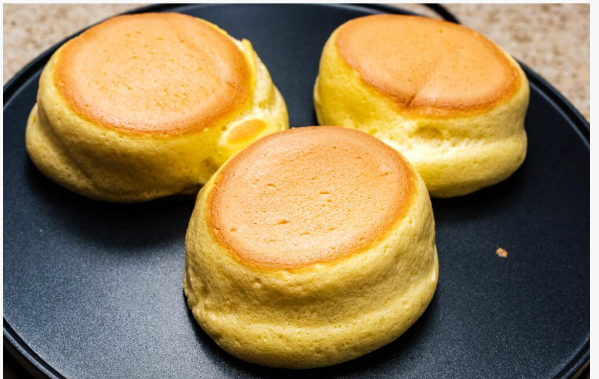 Learn: Fluffy Japanese Pancakes and Dorayaki