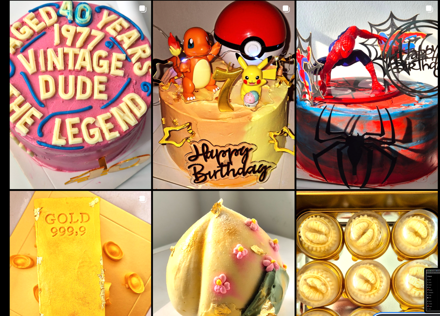 Customized Cake