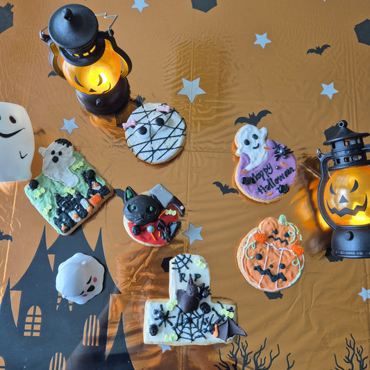 HALLOWEEN ICING Cookies