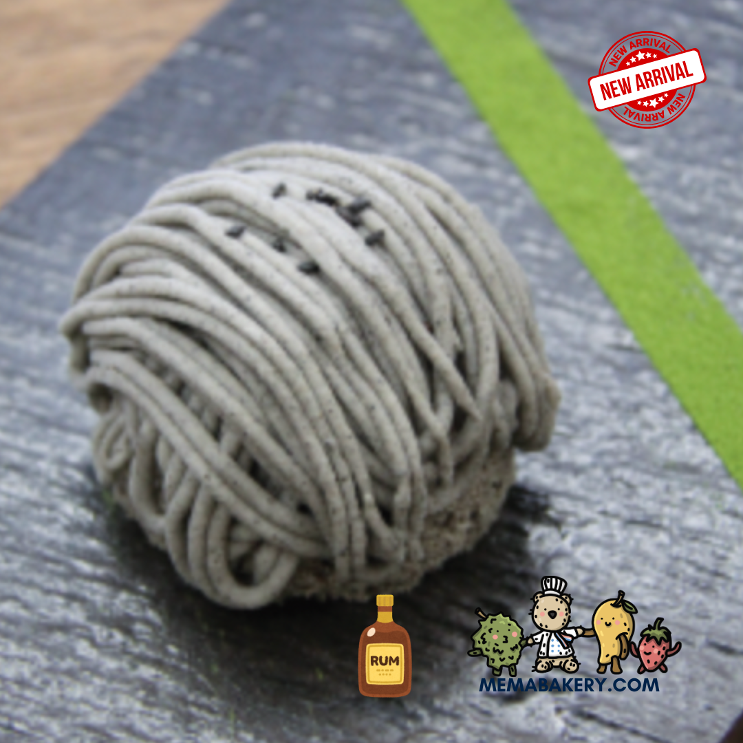 Mont Blanc Black Sesame 6inch