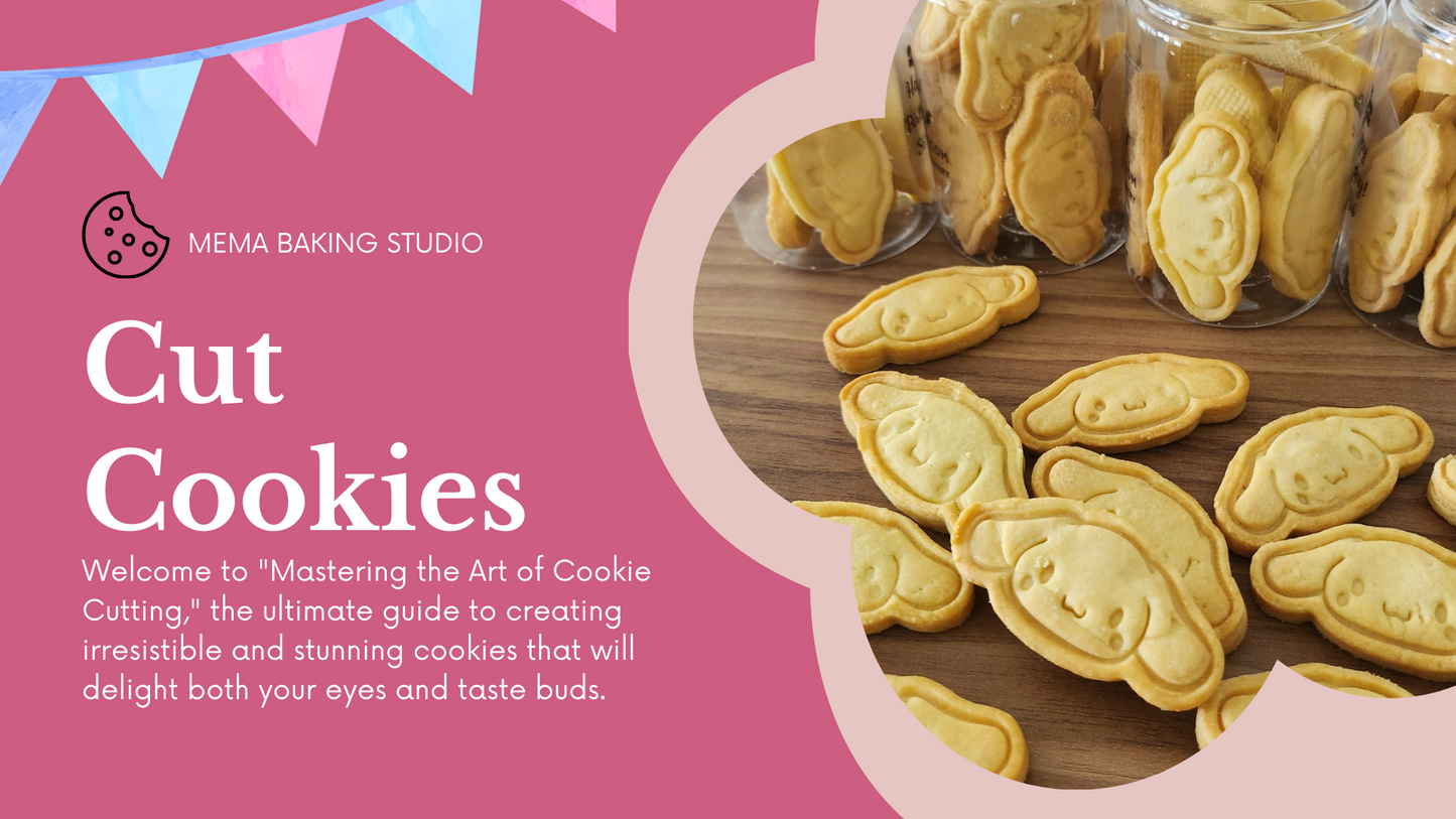 Learn: Cut Cookies (kids & adult)