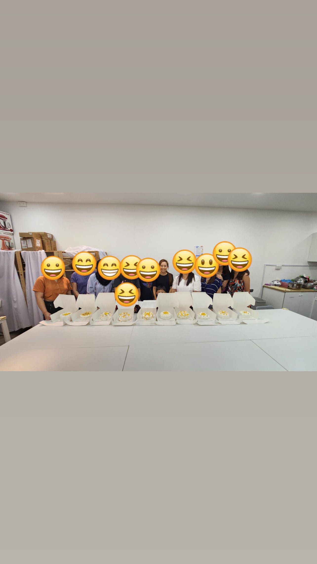 Corporate Baking Workshops / Kids baking workshop