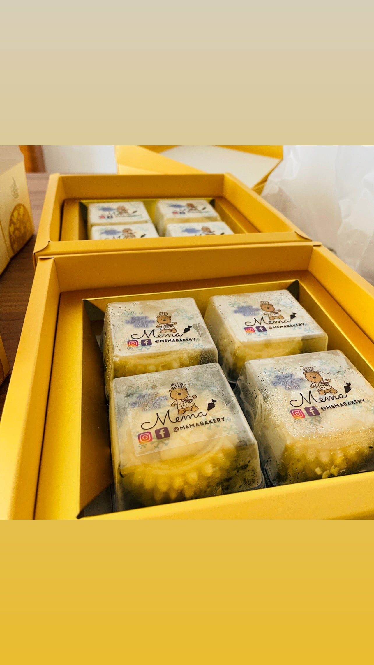 4" inch MSW Durian (box of 4)