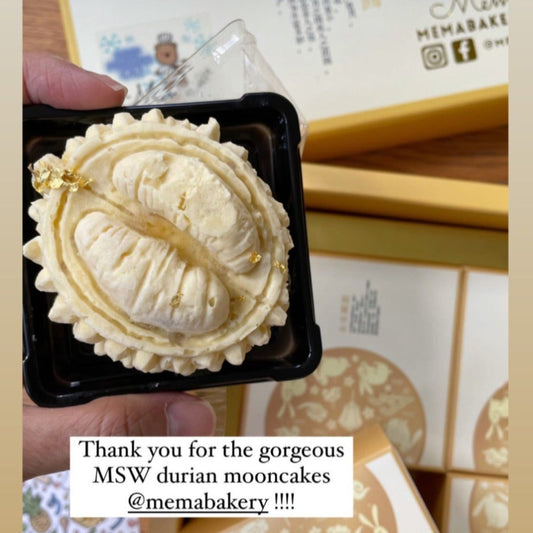 4" inch MSW Durian (box of 4)