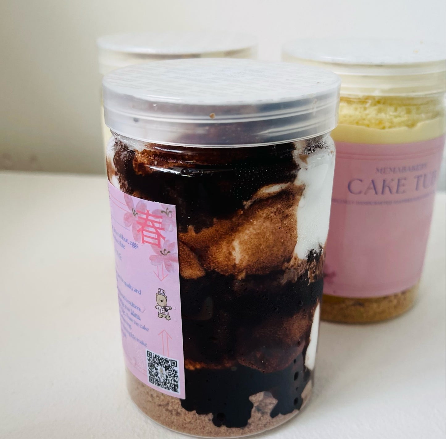 Cake tubs 280ML minimum 5 tubs