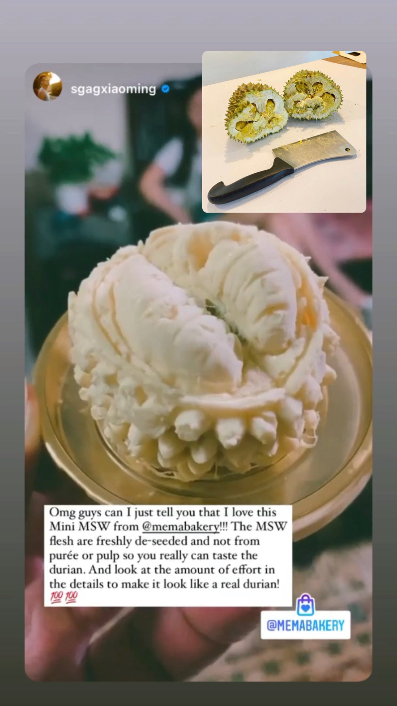 4" inch MSW Durian (box of 4)