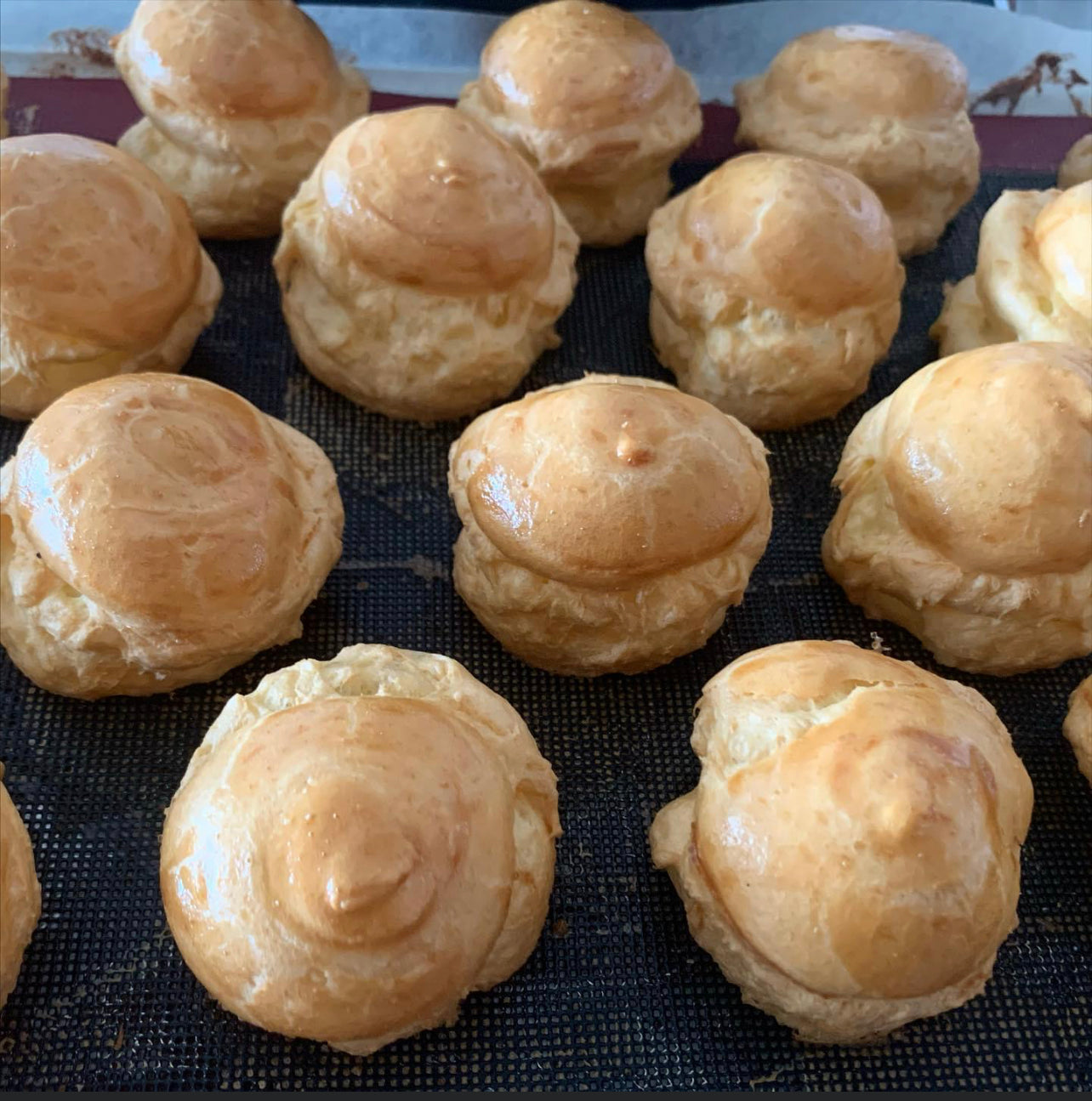 Learn: Pate A Choux