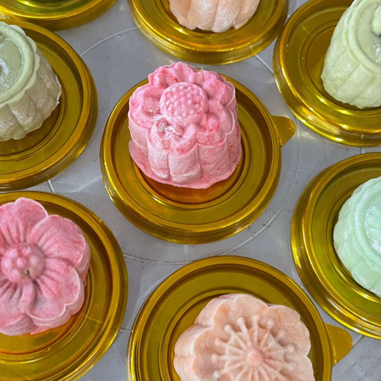 Learn: KIDS SNOW SKIN MOON CAKE Workshop