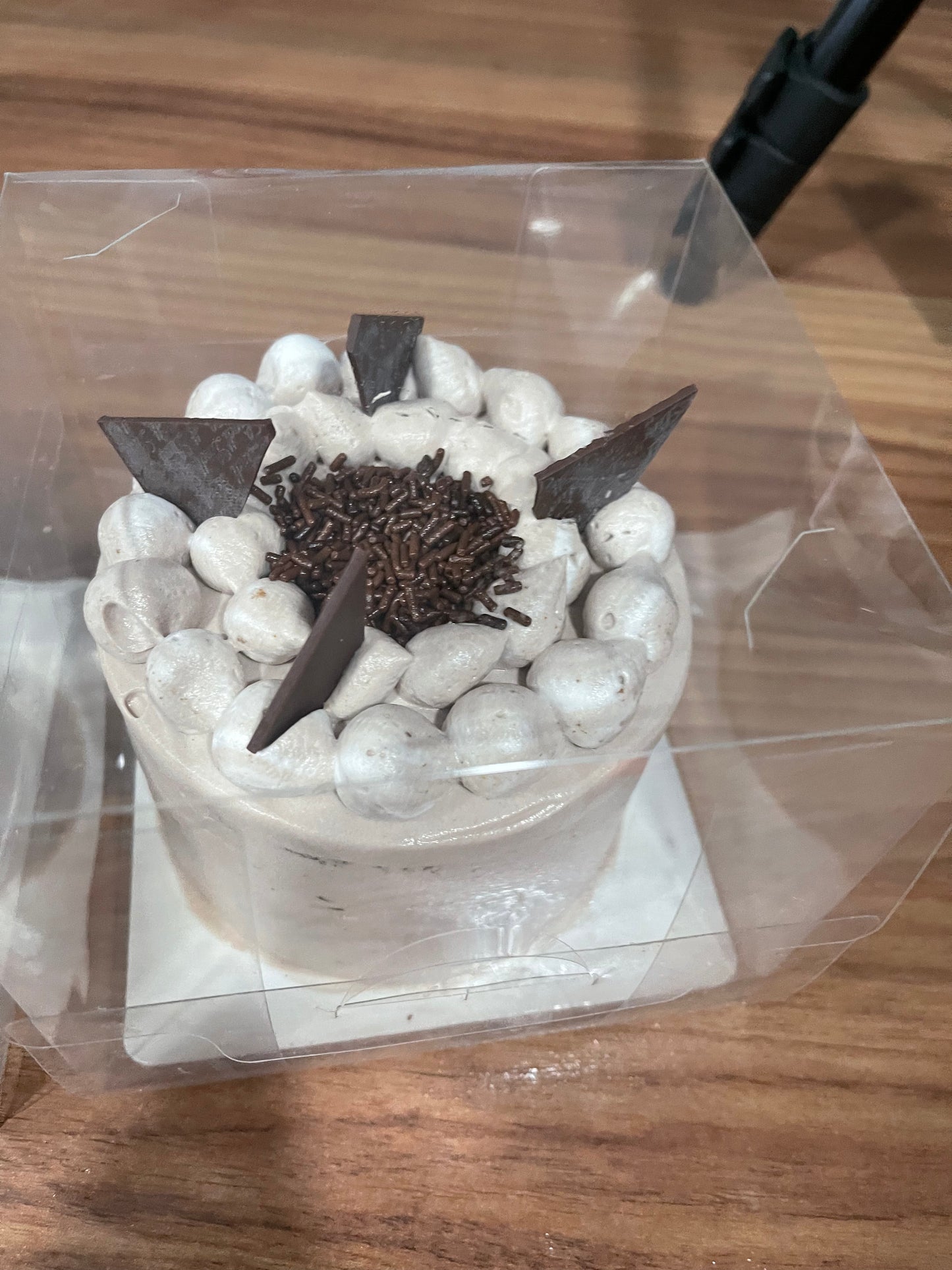 4” sable cake