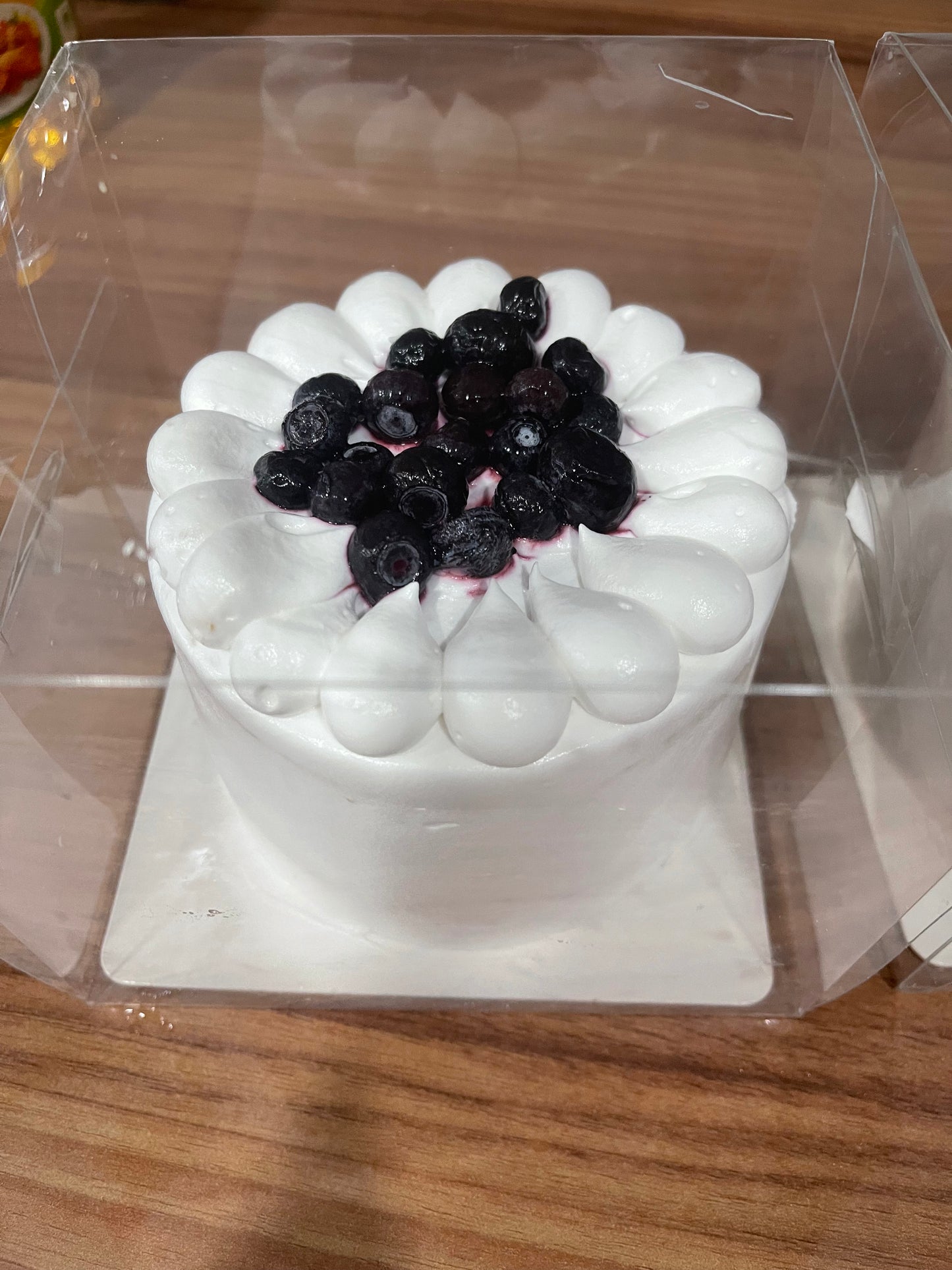 4” sable cake