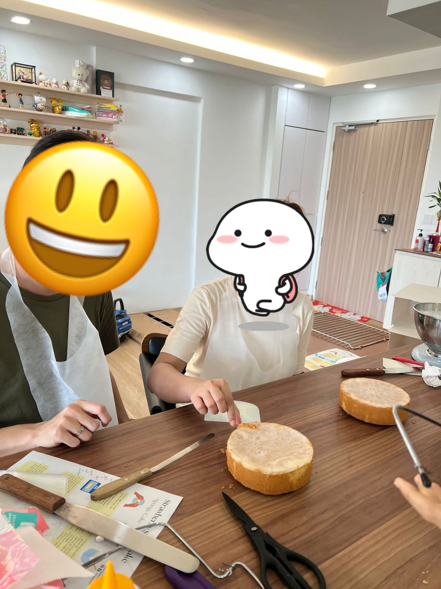 Learn: Bento Cake decorating & piping